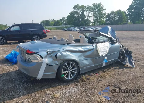 2011 Volvo C70 T5 из США, поврежденный, VIN YV1672MC4BJ110286